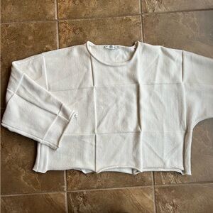 Zara Knit Long Sleeve Sweater